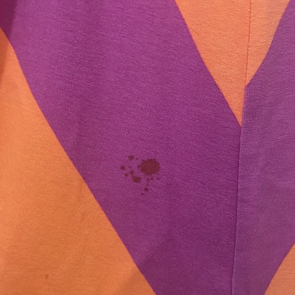 Lilly Pulitzer Marley Maxi Sunrise Orange and Purple Maxi Dress Size XS - Picture 6 of 7